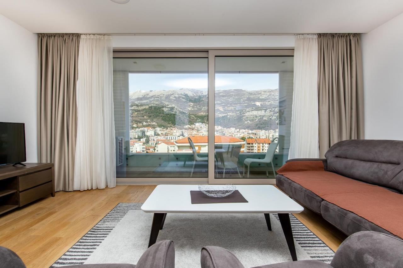 Apartments Lora In Apart-Hotel Budva Exterior foto